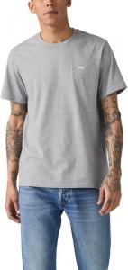 Мужская техническая футболка Levi's с коротким рукавом, (New) Mid Tone Grey Heather