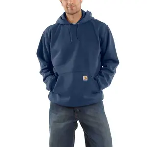 Худи Carhartt Midweight Loose Fit, синий