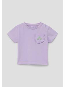Футболка в цвете 4704_лаванда s.Oliver