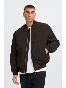 Куртка-бомбер SDROMEO BOMBER черного цвета !SOLID