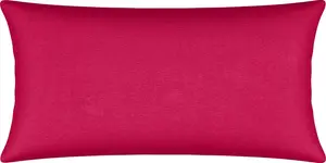 Чехол для подушки Murnau, красный, 40x80 см Erwin Müller