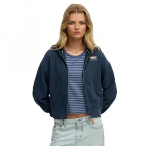 Толстовка Superdry Heritage Hamptons на молнии, синий