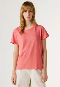 Базовая футболка меган Pepe Jeans, Coral Peach Pink