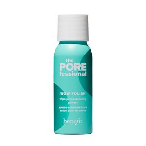 Скраб для лица the porefessional wow polish - peeling puder mit dreifachwirkung Benefit, вес 45 гр.