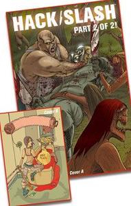 Hack / Slash #13 (Devil's Due Publishing)