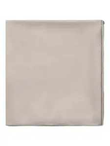 Шарф с контрастной строчкой Peserico, нейтральный