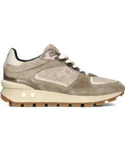 Массивные замшевые низкие кроссовки Floris Van Bommel, коричневый