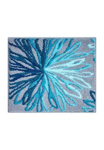 АРТ туалетный коврик Grund, бирюзовый/серый