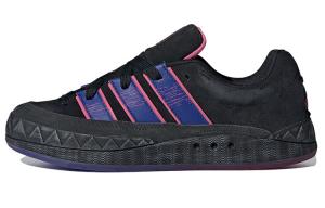 Adidas originals Обувь для скейтбординга Adimatic унисекс, Черный/Фиолетовый