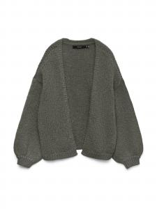 VERO MODA Кардиган 'VMMaybe' вязаный, цвет Reed