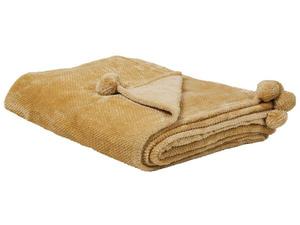 Одеяло Beliani SAITLER, 220x2x200 см цвет senfgelb/gelb