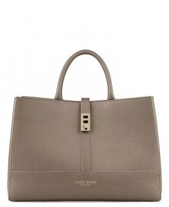 Сумка женская Teddy Blake, коричневый/бежевый