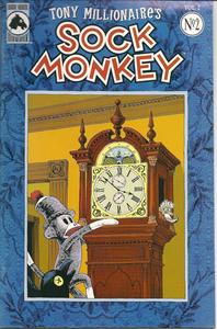 Sock Monkey Vol. 2 #2 (Dark Horse)