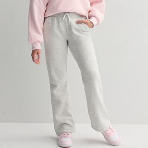 Детские флисовые брюки-клеш для девочек 7-20 лет в размерах regular и plus Tek Gear, Grey Mist Heather