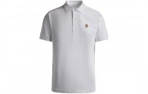 Поло с вышитым логотипом BALLY, белый