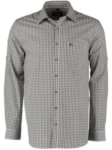 Традиционная рубашка Вакас темно-зеленого цвета OS-Trachten