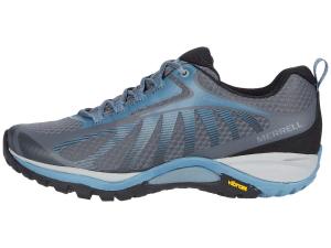 Треккинговые кроссовки Merrell Siren Edge 3 Waterproof, серый/синий