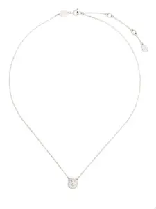 Колье Una с подвеской Swarovski, серебяный