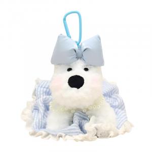 Плюшевый кулон с милыми куклами вест хайленд в виде тюльпана высотой 15см Whoops