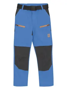 Брюки с поясом COLOR KIDS, синий