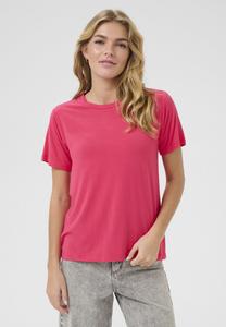 Базовая футболка O-NECK Kaffe, красный