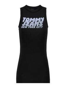 Летнее платье Tommy Jeans, черный