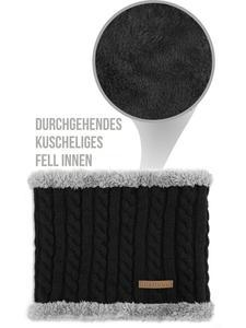 Шарф normani, цвет schwarz/grau