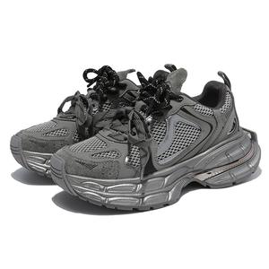 Кроссовки женские толстые низкие Bded, темно-серый