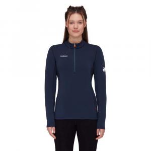 Свитер Mammut Aenergy Half Zip Crew Neck, синий