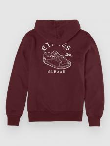 Худи Etnies X SLB Hoodie, maroon
