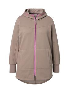 Толстовка бледно-коричневого цвета LAURASØN