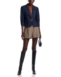 Джинсовый блейзер Petit Khloe Cinq à Sept, синий