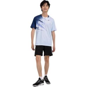 Футболка Бадминтон Джерси Мужская Kawasaki, Светло-голубой