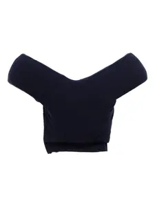 Топ с открытыми плечами Duran Lantink, синий