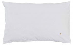 Наволочка La cerise sur le GaМ‚teau Céleste, белый - 80 х 50 см