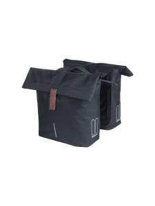 BASIL Велосипедная сумка-багажник "City MIK 2.0" черного цвета