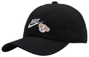 Nike Хлопковая бейсболка унисекс черная