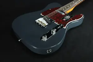 Fender American Professional Classic Telecaster с грифом из розового дерева, цвет Faded Black 490