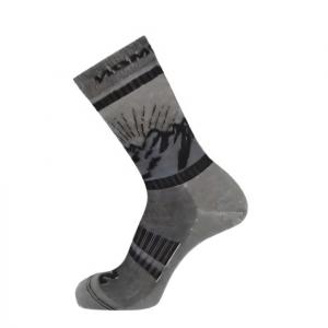 Salomon Носки унисекс, 1 шт, угольно-белый цвет