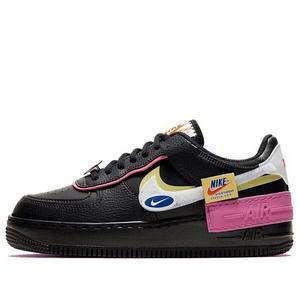 Кроссовки air force 1 shadow Nike, черный