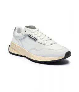 Кожаные кроссовки Sprinter Dsquared2, белый