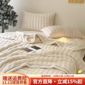 Boyang Простыня на резинке 180х200 см, велюр, цвет Pao Pao Rice White