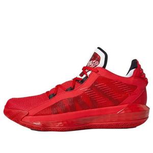 Кроссовки дама 6 Adidas, красный