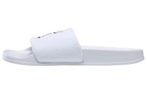 Шлепанцы и сланцы Reebok Classic Slide Golden Logo White