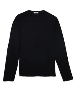 Ночная футболка с длинными рукавами Tekla, черный