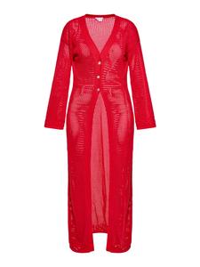 Спортивня куртка IZIA, красный