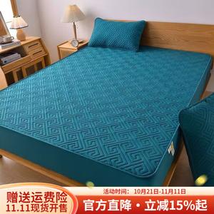 Boyang Простыня на резинке 150х200 см, класс A, водоотталкивающая, цвет Starry Sky Blue