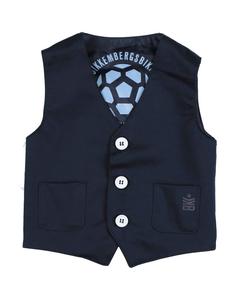 Жилет для ребенка Bikkembergs, полуночно-синий