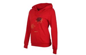 Свитшот женский алый Adidas Neo, цвет Scarlet