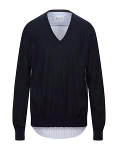 Свитер Maison Margiela, полуночно-синий
